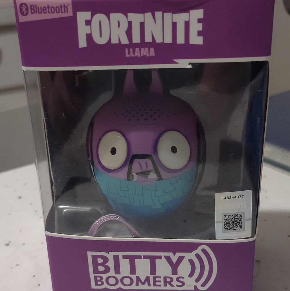 Fortnite "BITTY BOOMERS" Bluetooth Speaker